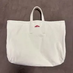ダントン　トートバッグ　オフホワイト