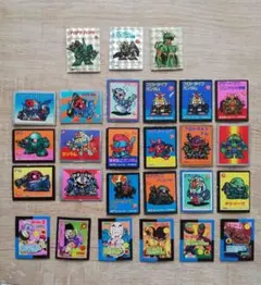 ガンダム ドラゴンボールZ ミニマグネットまとめ売り