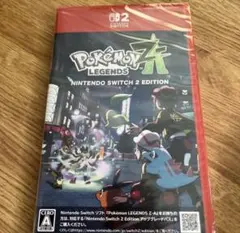 Switch2 POKEMON LEGENDS Z-A ポケモンレジェンズZA