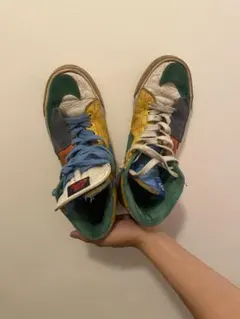 Nike Blazer Mid マルチカラー