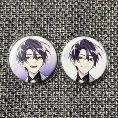 剣持刀也　缶バッチ