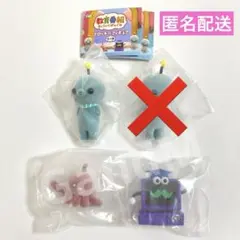 教育番組　フロッキーフィギュア　3種セット　ガチャ