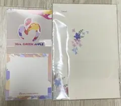 一番くじ　ミセスグリーンアップル　ステーショナリーコレクション