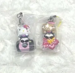 サンリオ 平成ギャルチャーム ハローキティ　日焼けキティ