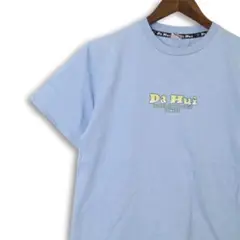 Da Hui バックプリントTシャツ ハワイ サーフ 水色 柔らかい 生地感のサムネイル