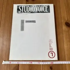 STUDIO VOICE VOL.217 マルタン・マルジェラ特集 2025年最新】studio voice マルジェラの人気アイテム - メルカリ