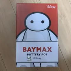 Disney Baymax Pottery Pot