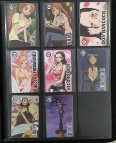 ワンピース　カードガム　トップ製菓　8枚