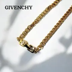 【美品】GIVENCHY ジバンシー　ゴールドネックレス　ユニセックス　チェーン