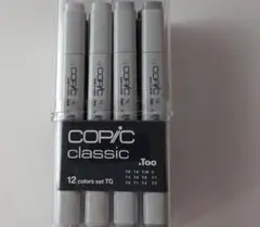 COPIC classic 12 colors set TG