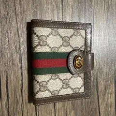 値引き可　美品 GUCCI オールドグッチ ミニ財布 二つ折り財布