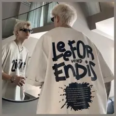 【人気商品】　メンズ　Ｔシャツ　白　半袖　ゆったり　新商品　2XL　カジュアル