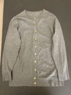 ドゥーズィエムクラス　muse金ボタンカーディガン