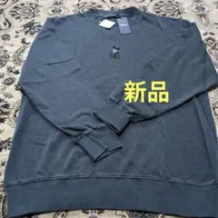 長袖トレーナー