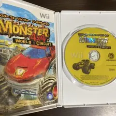 Wii モンスターフォー•バイ•フォー　ワールドサーキット