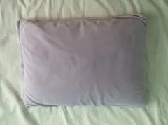 CAINZ 枕 35x50cm パープル カバー付きのサムネイル
