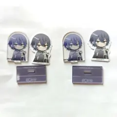 にじさんじ チョコエッグ 小柳ロウ アクスタ ステッカー 2個セット