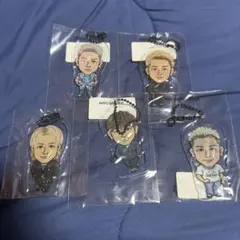 瀬口黎弥　クリアチャーム　セット