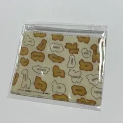 たべっ子どうぶつ クリアポーチ ナムコ NAMCO限定 ビギンズ ビスケット柄