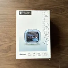 液晶タッチパネル付き TWSイヤホンAwesome２