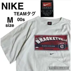 00s NIKE TEAMタグ NCAA BRACKETVILLE Tシャツ M