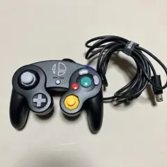 Nintendo GAMECUBE コントローラー　スマブラブラック