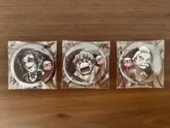 鬼滅の刃 ダイニング お楽しみくじ 缶バッジ 善逸 獪岳 慈悟郎
