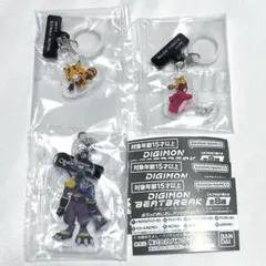 デジモンビートブレイク ふらっとめじるしアクセサリー 3点セット