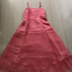 女児ドレス　女の子発表会150ピンク