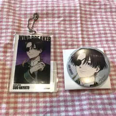 WIND BREAKER 蘇枋隼飛　大集会　アクリルビッグタグ　缶バッジ