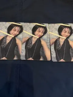 NiziU 通常盤　マヤ 3枚セット　トレカ