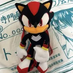 ソニック シャドウ ぬいぐるみ 三英貿易 - メルカリ
