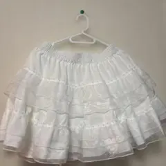 パニエ ミニスカート