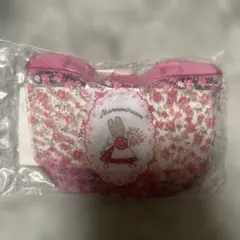 プールバッグ風ミニポーチ2