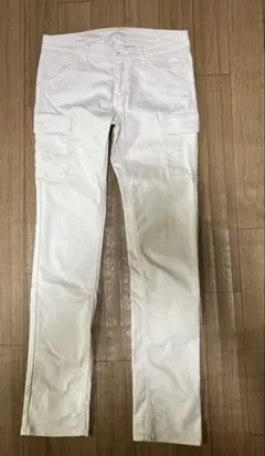 UNIQLOオフホワイト カーゴパンツ 4ポケット