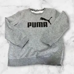 専用PUMA グレー トレーナー
