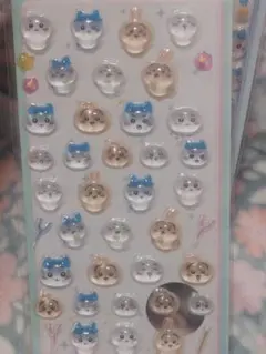 【ちいかわ】ボンボンドロップシール