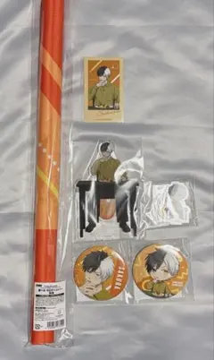 文房具カフェ限定版 桜遥 ボウフウリン校旗付 ウィンドブレイカー