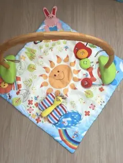 Benesse 어린이 짠 아기 지육 플레이 매트