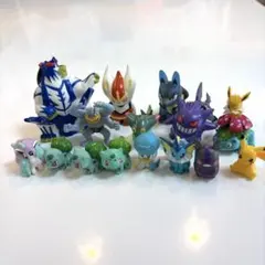 ポケモン ミニフィギュア まとめ売り 12体セット - メルカリ