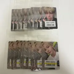 NICHOLAS トレカ　セット