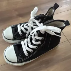 Converse All Star キッズ スニーカー 19cm ブラックのサムネイル