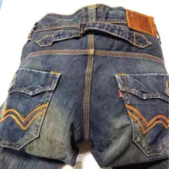 EDWIN エドウィン　411xvs y2k サイズM 30