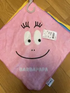 バーバパパ キャラクタータオルセット　3枚セット
