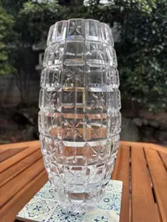 HOYA クリスタル花瓶 28cm