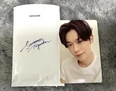 TXT Summer Together フォトカード ヨンジュン