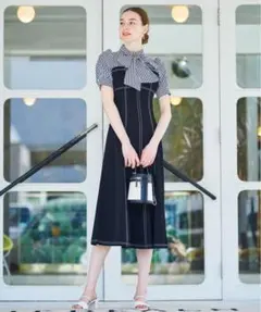 【最終値下げ】アンドクチュール　ワンピース