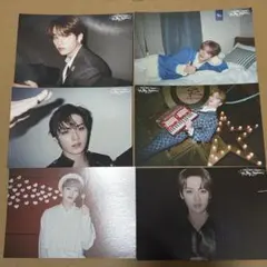 リノ　ポストカード　6種　展示会　EXHIBITION スキズ　3