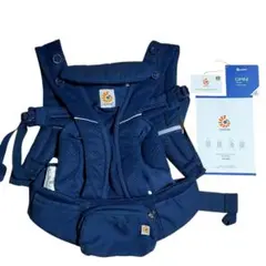 ✨Ergobaby オムニブリーズ ミッドナイトブルー メッシュ 抱っこ紐