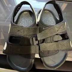 ナイキ ブラック サンダル ベルクロ